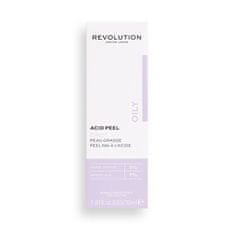Revolution Skincare Bőrradír zsíros bőrre Skincare Acid Peel (Peeling Solution) 30 ml