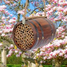 wildlive Vadvilág Hordó alakú ház magányos méhek számára