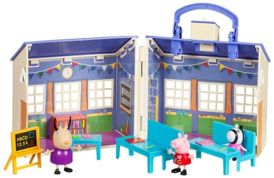 TM Toys Peppa Pig készlet Iskola