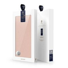 Dux Ducis Skin Pro bőr könyvtok Huawei Y6p, rózsaszín