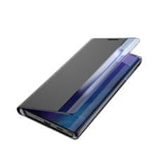 MG Sleep Case Smart Window könyv tok Samsung Galaxy Note 20, fekete