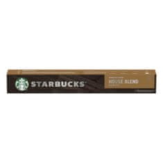 Starbucks by Nespresso House Blend - kávé kapszula – 10 kapszula egy csomagolásban