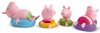 TM Toys Peppa Pig figurák fürdéshez 4 db