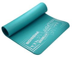 LIFEFIT Yoga Mat Exkluziv jógaszőnyeg, 100×58×1 cm, türkiz
