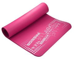 LIFEFIT Yoga Mat Exkluziv jógaszőnyeg, 100×58×1 cm, világos rózsaszín