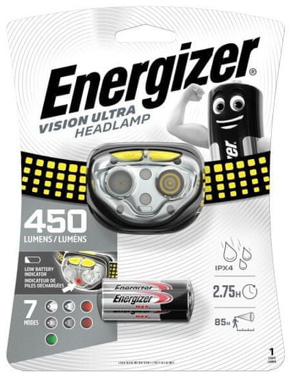Energizer fényszóró Vision Ultra fényszóró