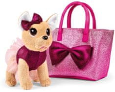 ChiChi Love Csivava kutyus Bow Fashion táskában