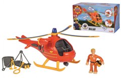 SIMBA Sam, a tűzoltó Helikopter figurával