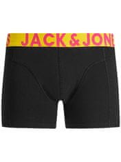 Jack&Jones 3 PACK - férfi boxeralsó JACCRAZY 12151349 (Méret S)
