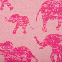 Baba szolgálati elefántok rózsaszín - 68 (4-6m)