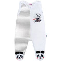 NEW BABY Baba pulóverek Panda - 74 (6-9m)