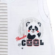 NEW BABY Baba pulóverek Panda - 74 (6-9m)