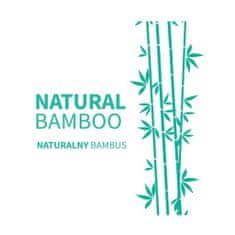 Csuklyás törölköző Bambusz szürke 76x76 cm