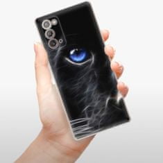 iSaprio Black Puma szilikon tok Samsung Galaxy Note 20