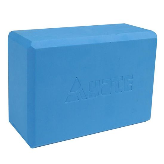 Yate Jóga blokk - 22,8x15,2x7,6 cm - kék