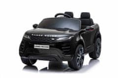 Beneo Range Rover EVOQUE elektromos kisautó, együléses, bőr ülés, MP3 lejátszó USB/SD