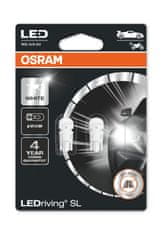 Osram LEDriving SL 2825DWP-02B W5W 12V 6000K hűvös fehér