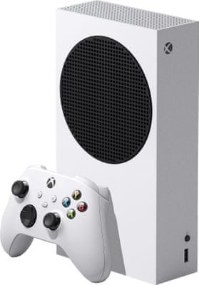Microsoft Xbox Series S konzolok SSD 1 024 gb, 8-magos, ray-tracing