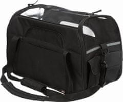 Trixie MADISON kisállat hordozó táska, 25x33x50cm, fekete