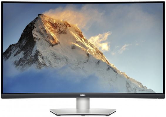  monitor Dell S3221QS (210-AXLH) széles látószögű kijelző 24,1 hüvelyk 16:10 hdmi 