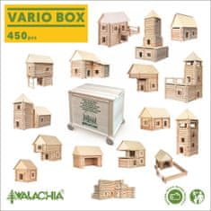 WALACHIA Vario Fa építőjáték