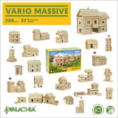 WALACHIA Fa építőjáték Vario Massive