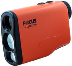 Focus Sport Optics In Sight 1000m, fekete/narancssárga