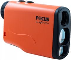 Focus Sport Optics In Sight 1000m, fekete/narancssárga