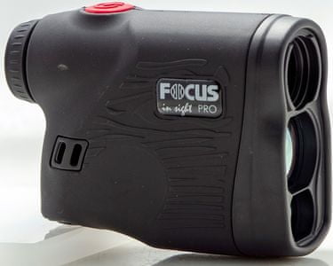 focus optics focus in sight pro megkülönböztető színkombinációval a lézertechnika pontos mérése érdekében 4-től1000 m-ig tartó mérési pontosság 1 m-ként 4 használati mód normál golf köd sebesség kiváló optika 6-szoros nagyítással gyújtótávolság 21 mm fényvisszaverő bevonat fmc lencse 16 mm megfelelő szemüveget viselők számára is használható tengeren és golfozáskor egyaránt