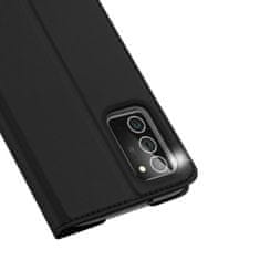Dux Ducis Skin Pro bőr könyvtok Samsung Galaxy Note 20, fekete