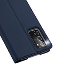 Dux Ducis Skin Pro bőr könyvtok Samsung Galaxy Note 20, kék