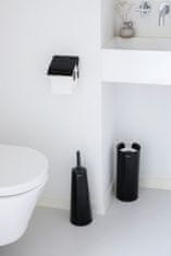 Brabantia WC készlet 3 darab - matt fekete