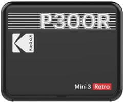 KODAK Mini 3 Plus Retro, fekete