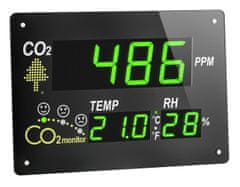 TFA 31.5002 AIRCONTROL CO2 CO2 jelző