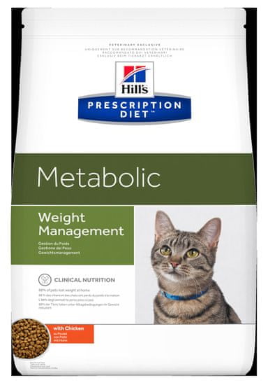 Hill's PD Feline Metabolic 1,5 kg