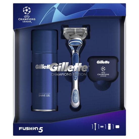 Gillette Fusion5 ajándék csomagolás borotva + borotvagél + táska