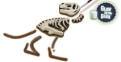 SES Gipszkészlet - világító T-Rex csontváz