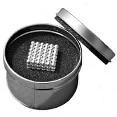 commshop Neocube - ezüst mágneses golyók ajándékdobozban