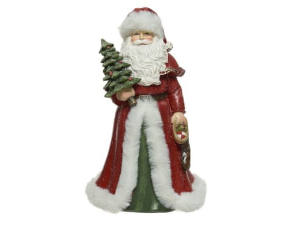 Kaemingk Santa dekoráció - 23 cm