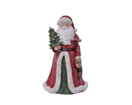 Kaemingk Santa dekoráció - 13 cm