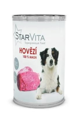 Starvita őrölt marhahús konzerv 8x800 g