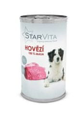 Starvita őrölt marhahús konzerv 4x1200 g
