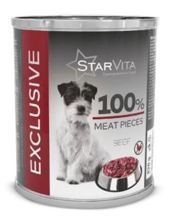 Starvita Exclusive marhahús konzerv 6x820 g