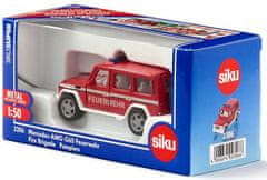 SIKU Super 2306 tűzoltóautó