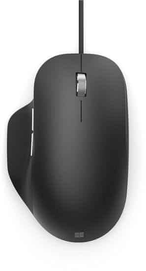 Microsoft Ergonomic Mouse, fekete (RJG-00006)