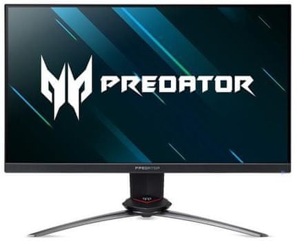 Acer Predator XB273GPbmiiprzx (UM.HX3EE.P20) gamer monitor széles megjelenítési szög valósághű színek ultra hd acer vision care blue light reduction flicker reduction hdmi szemvédelem beépített hangszóró