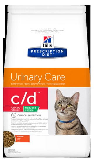 Hill's PD c/d Feline Urinary Stress Red Calorie 4 kg