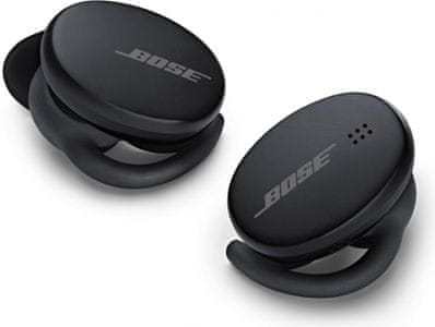 vezeték nélküli Bluetooth fülhallgató bose sport earbuds biztonságos és kényelmes fülbe helyezés, tiszta és kiegyensúlyozott hangminőségi meghajtók aktív hangszínszabályzó automatikus mély- és magas hangmagasság növeléssel, bármilyen hangerő mellett. Stayhear típus ipx4 tanősítvány víznek és izzadásnak ellenáll handsfree mikrofon touchpad minden fülhallgatón Bluetooth 9m hatótávolsággal beállítások a mobilalkalmazáson keresztül, a hangsegéd támogatás a töltőbölcső további 10 órás üzemelés, üzemidő 5 óra 15 perc gyorstöltéssel