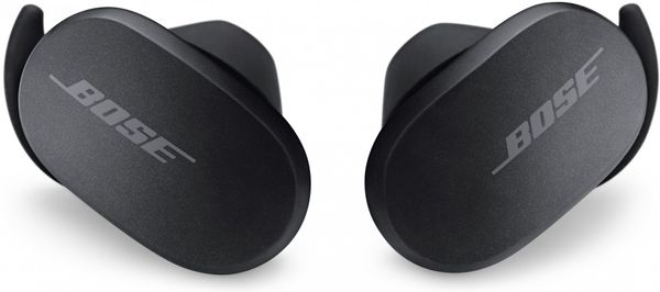 vezeték nélküli Bluetooth 5.1 fülhallgató bose QuietComfort Earbuds  anc zajelnyomás biztonságos és kényelmes rögzítés a fülekben tiszta és kiegyensúlyozott hangzás prémium meghajtók aktív hangszínszabályzó automatikus mélységek és magasságok bármilyen hangerőnél éber üzemmód stayhear max füldugók ipx4 tanúsítvány ellenálló a vízzel és verejtékkel szemben handsfree mikrofon érintőpad minden füldugón Bluetooth 9 m-es jeltartományban beállítások mobilalkalmazás segítségével hangsegéd támogatás töltőtok további 12 órányi üzemidőhöz 6 óra élettartam 15perces gyorstöltés vezeték nélküli töltés lehetősége qi technológián keresztül érzékelő a füldugó kihúzására a fülből
