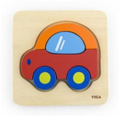 New Classic Toys Fa puzzle gyerekeknek Viga Car